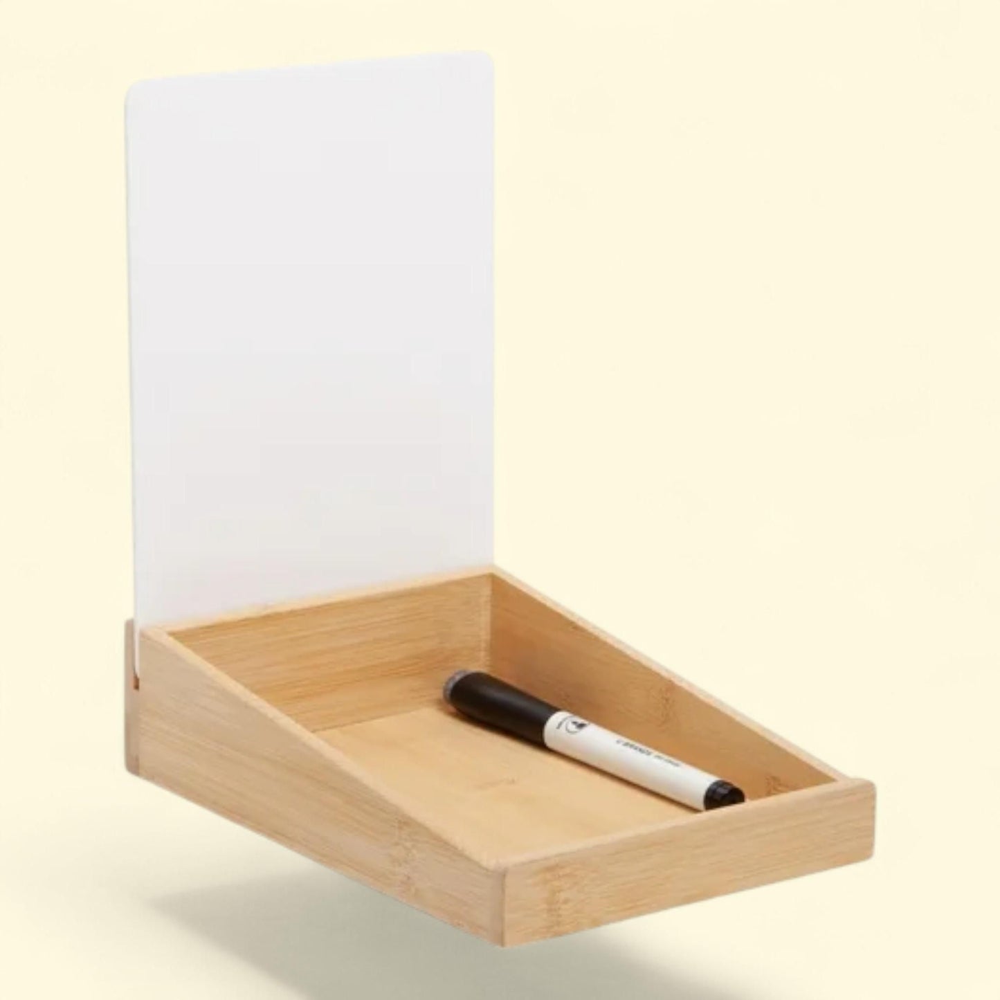 UBrands Zen Desktop Valet Storage Organizer, 5.6 x 7.6 x 2.1 in.