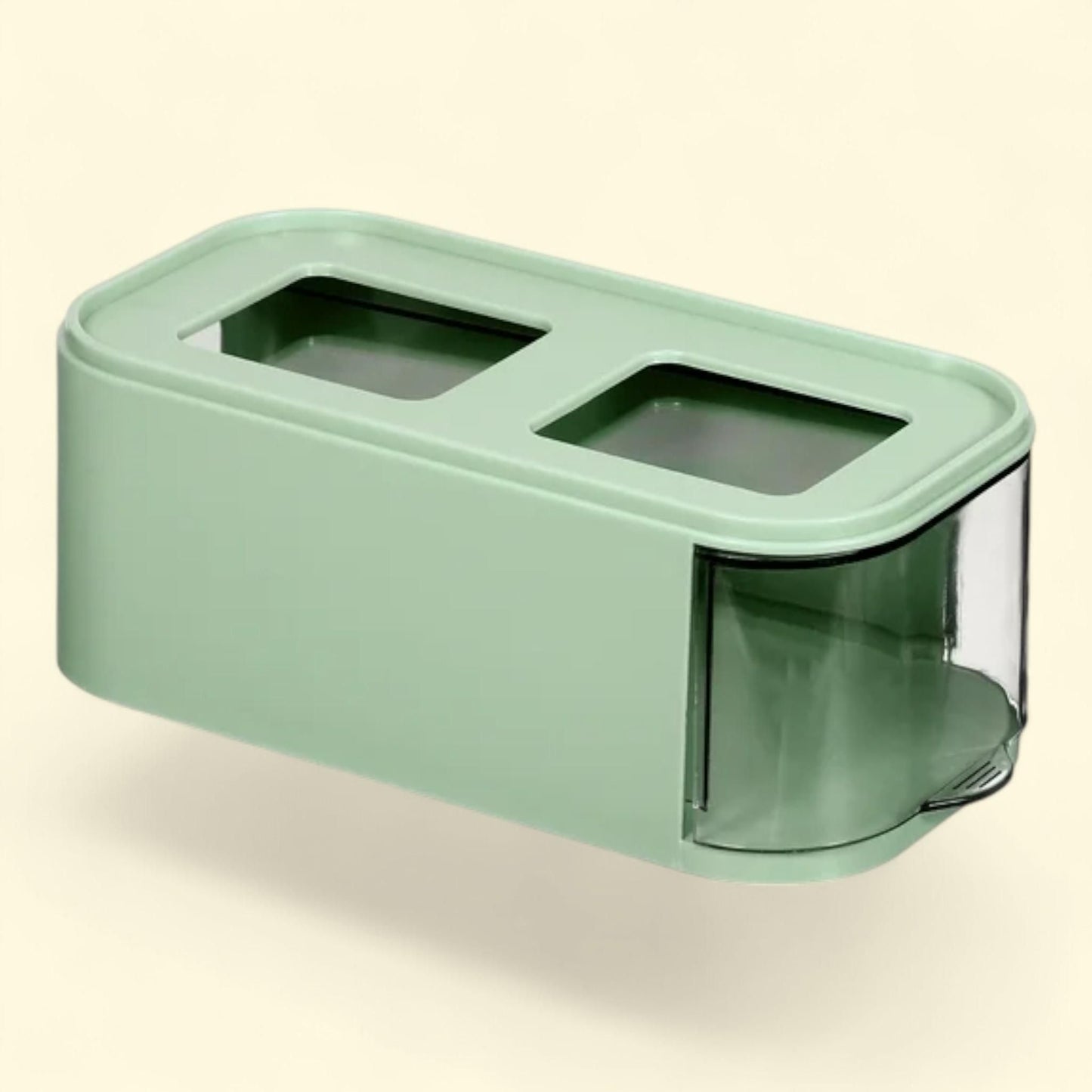 Unique Bargains Desktop Storage Drawer, Green