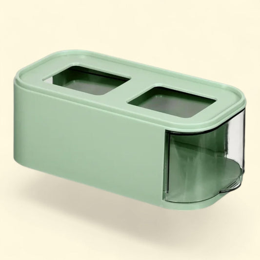 Unique Bargains Desktop Storage Drawer, Green