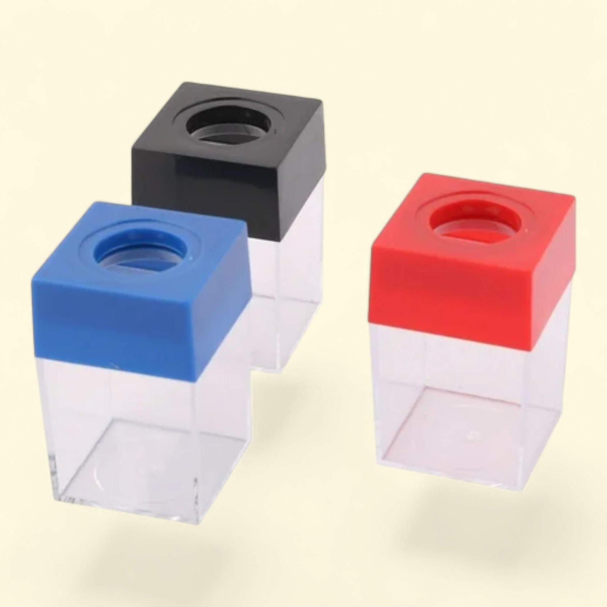 Unique Bargains Paper Clip Dispenser, Square Shape, Plastic, Office... — authentic US product shipped worldwide by Treatspree