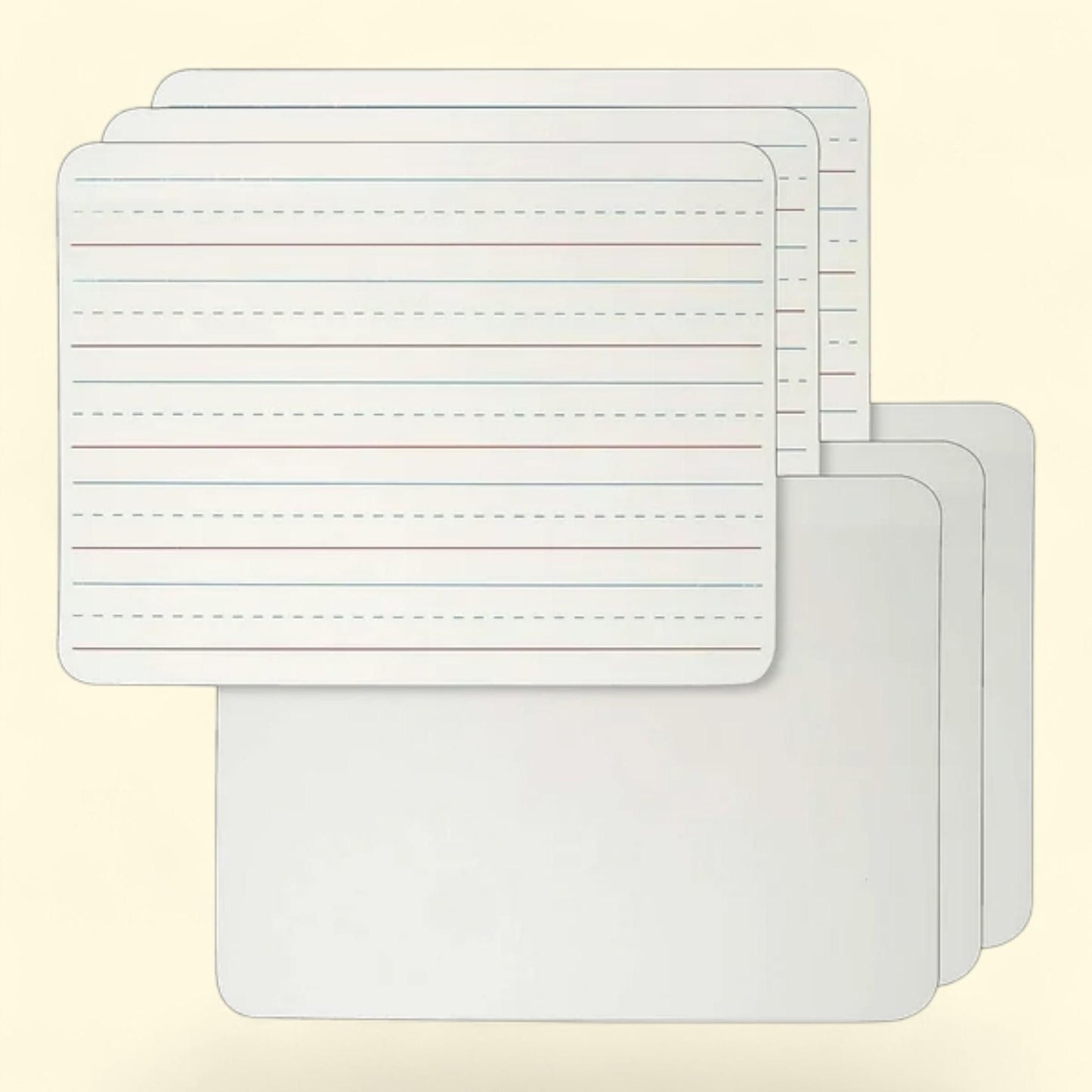 Charles Leonard Dry Erase Board, 9 Inch x 12 Inch, 6 Count — authentic US product shipped worldwide by Treatspree