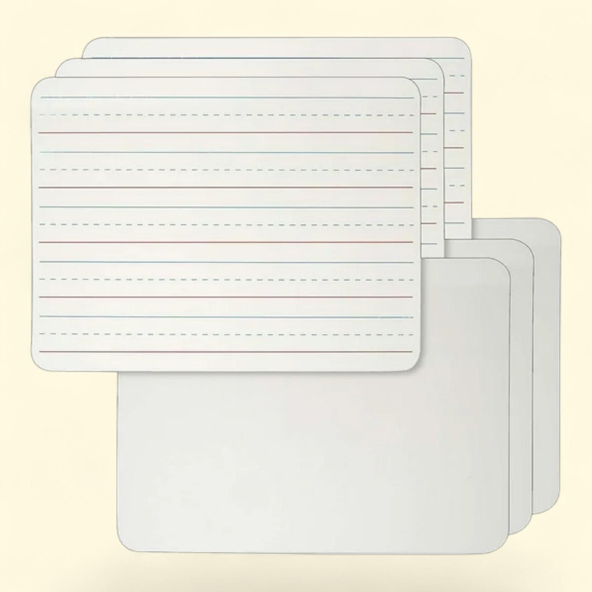 Charles Leonard Dry Erase Board, 9 Inch x 12 Inch, 6 Count — authentic US product shipped worldwide by Treatspree