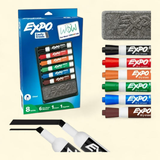 EXPO Dry Erase Markers, 8 Count
