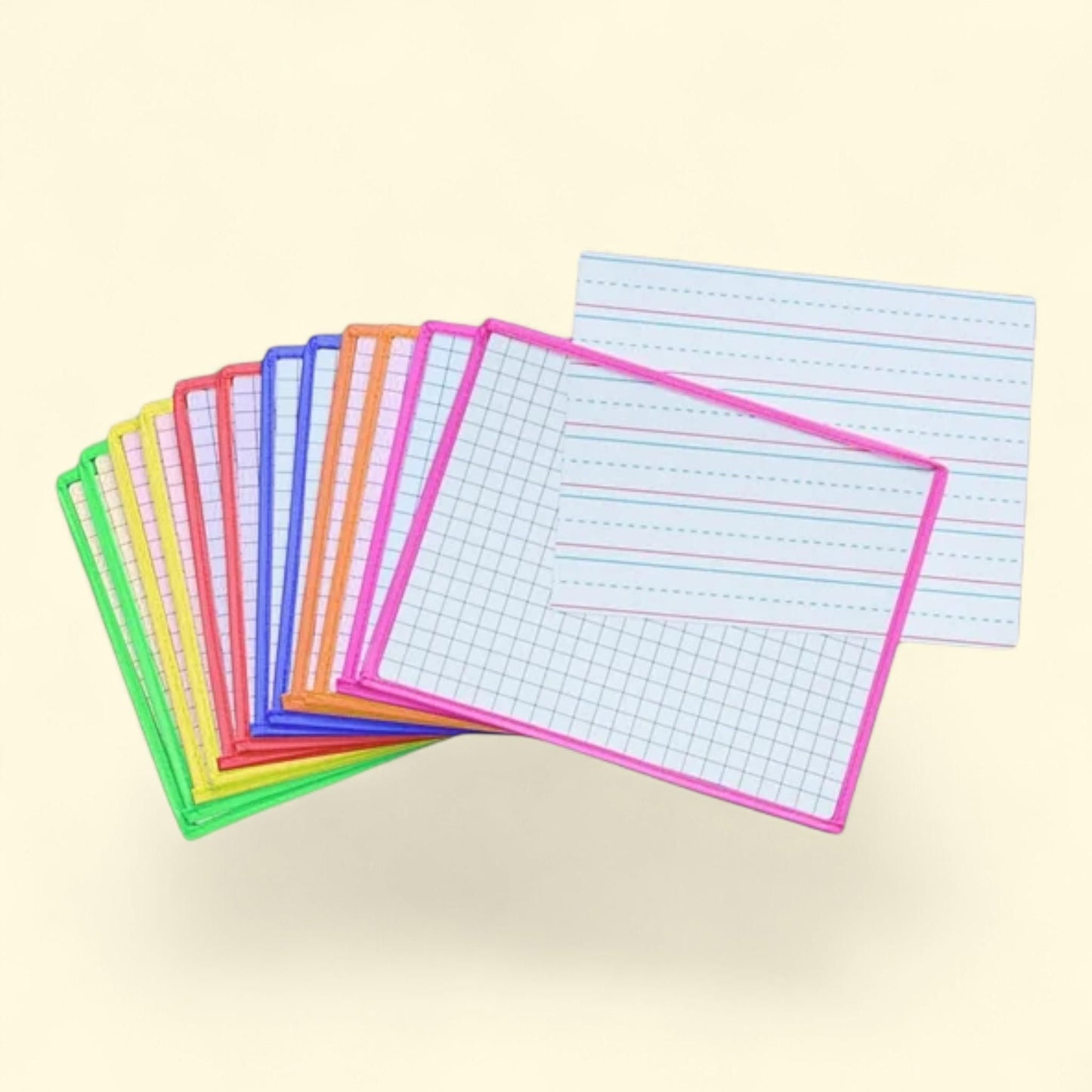 KleenSlate Dry Erase Sleeves, 12 Pack