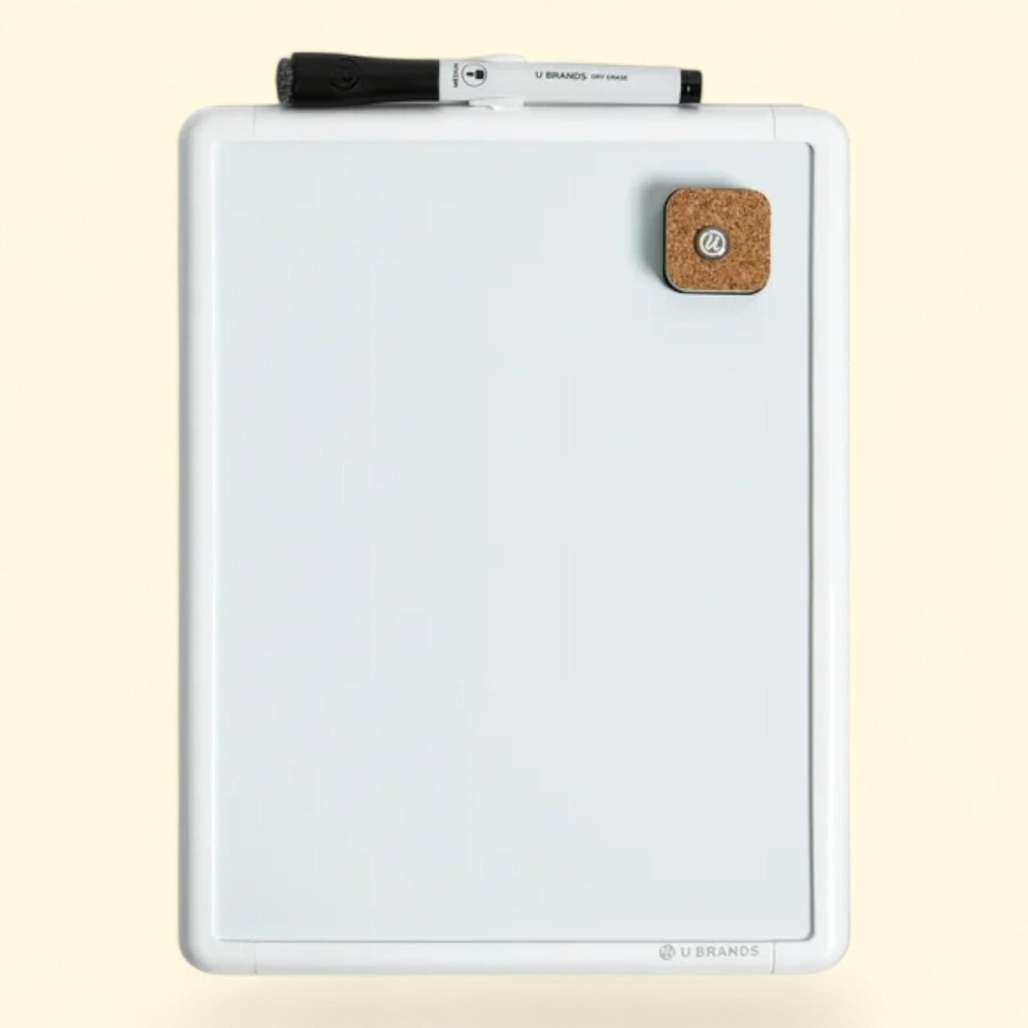 U Brands Contempo Magnetic Dry Erase Whiteboard, 8.5" x 11"