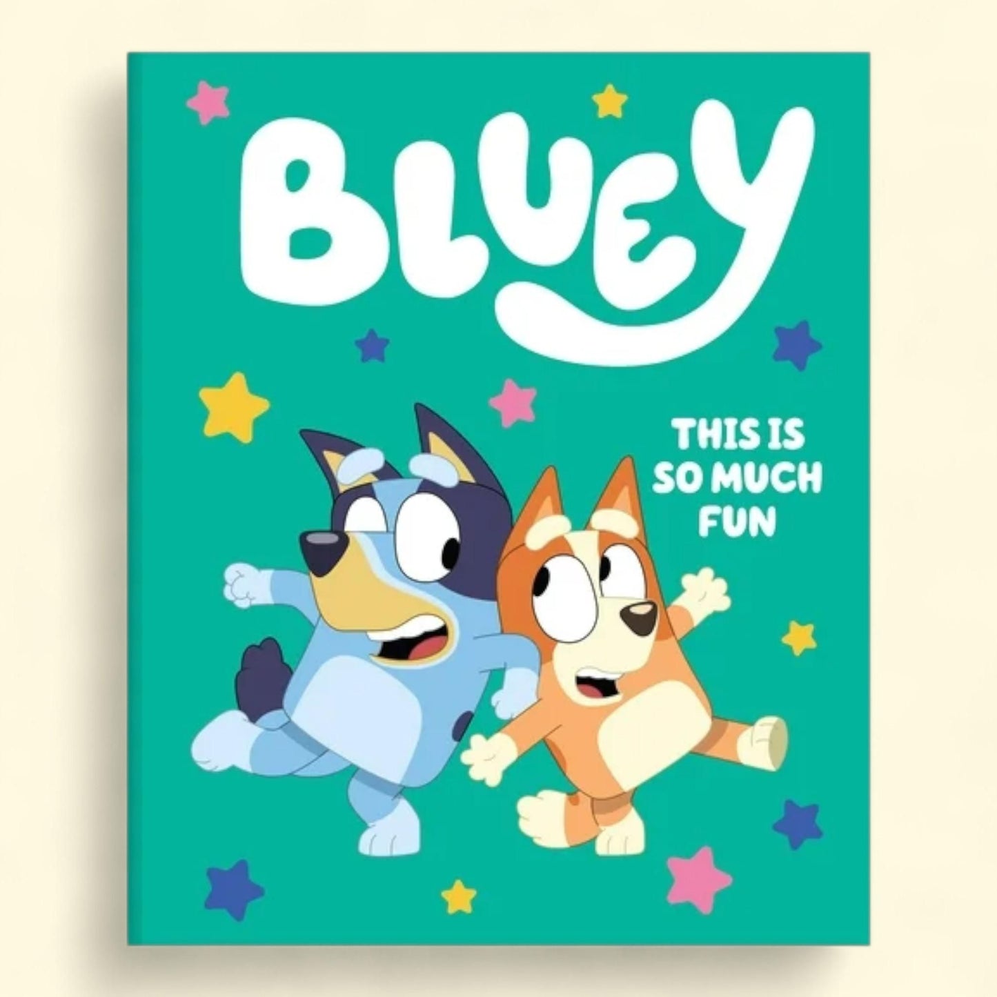 Bluey Paper Folder, 9.25" x 11.6" — authentic US product shipped worldwide by Treatspree