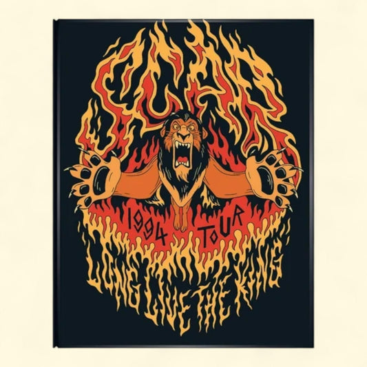 Disney Villains Paper Folder, 9.25" x 11.6"