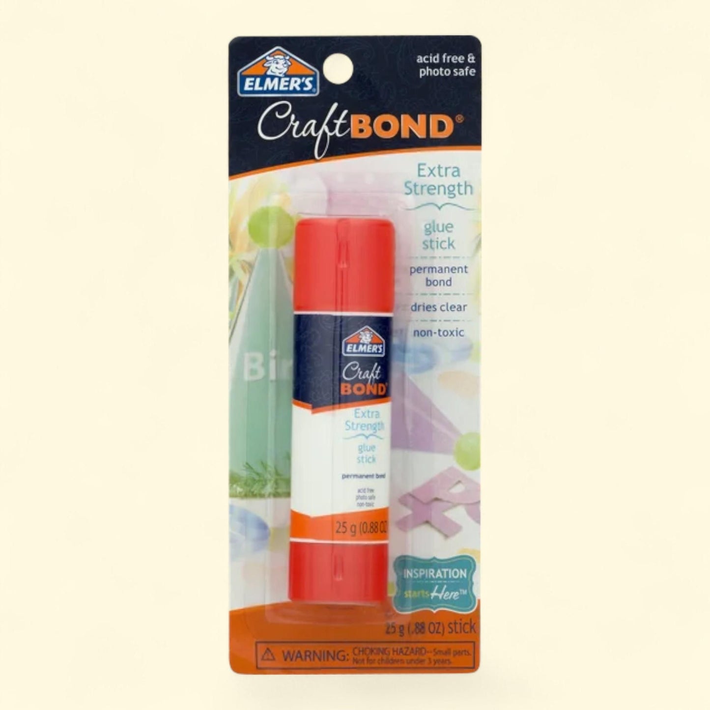 Elmer's CraftBond Glue Stick, 26 g, 1 Count