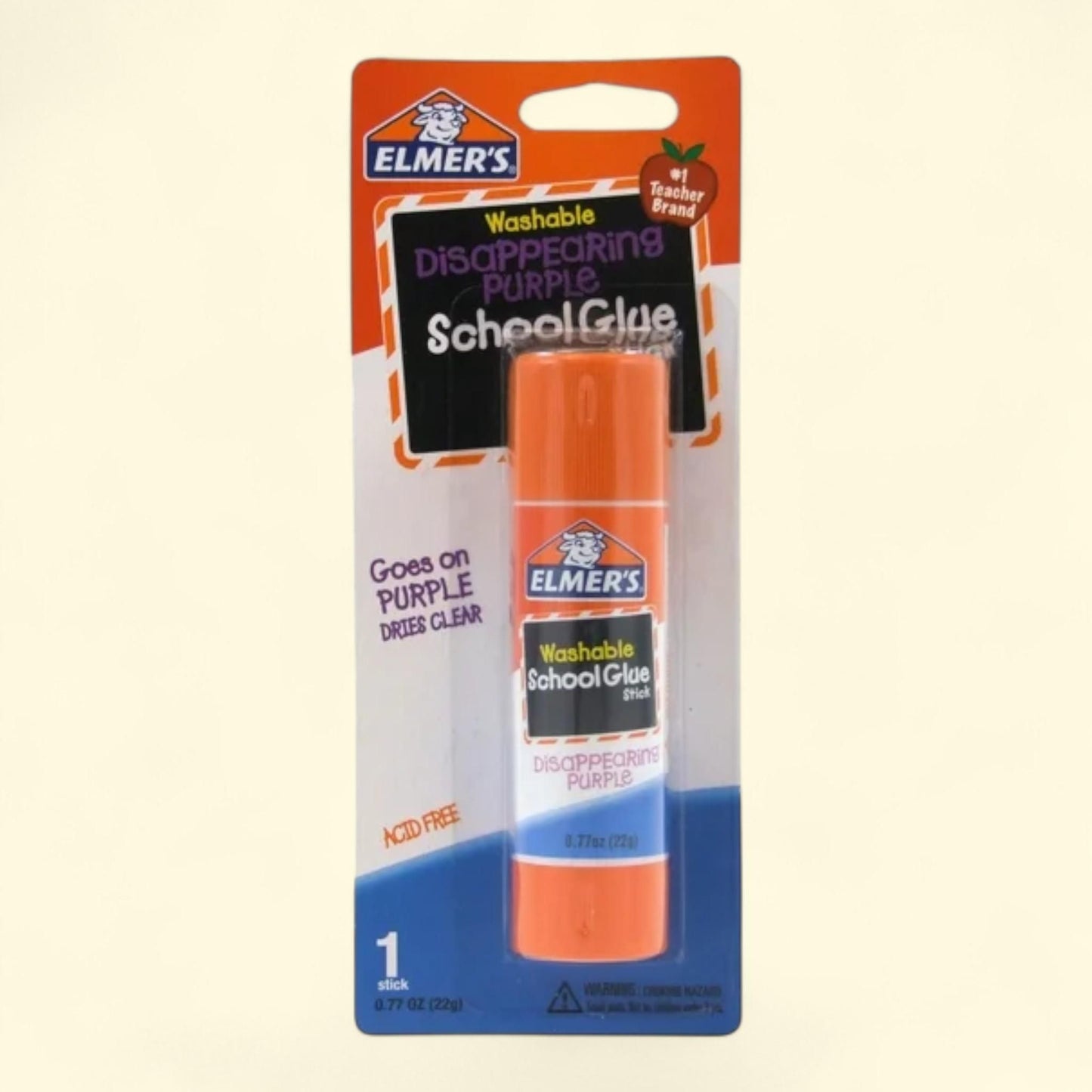 Elmer's School Glue Stick, 22 Grams