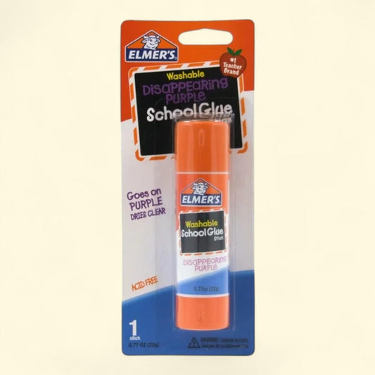 Elmer's School Glue Stick, 22 Grams