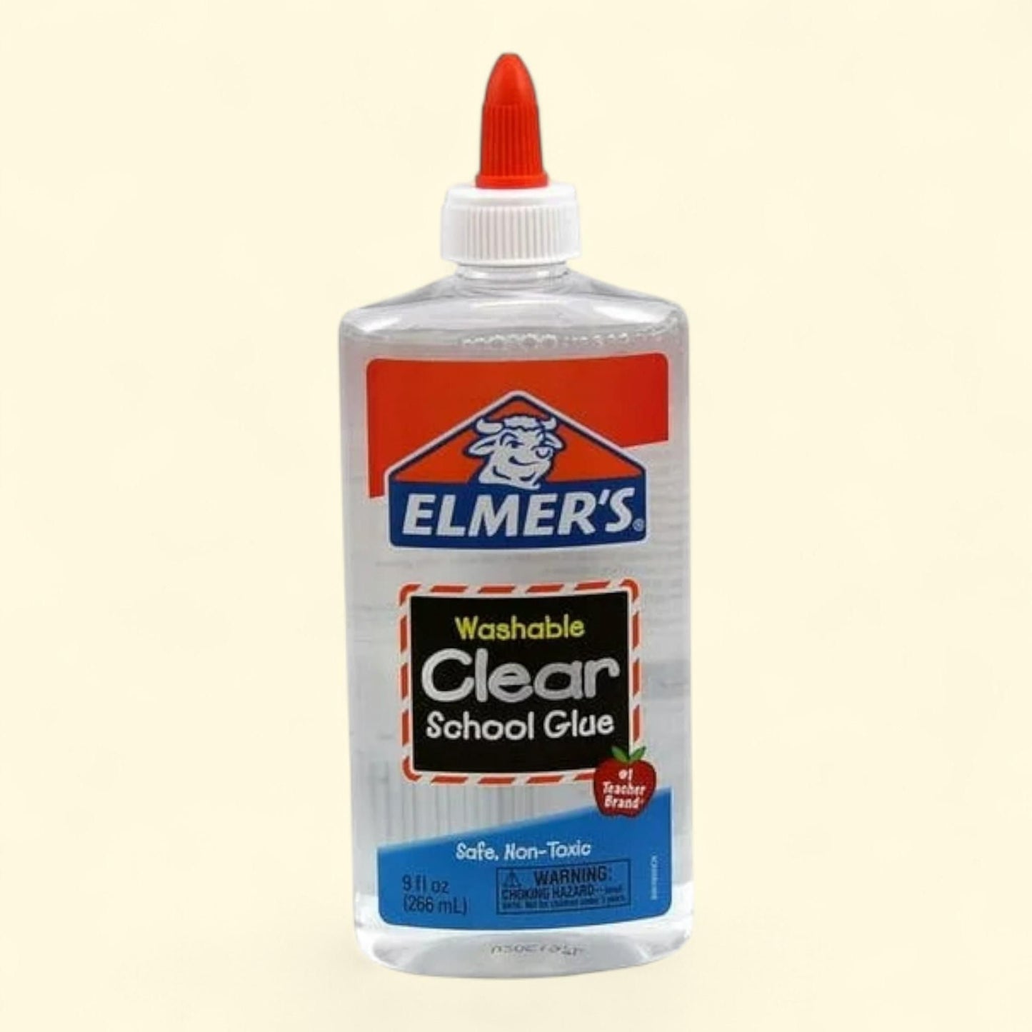 Elmer's Liquid School Glue, Clear, 9 Ounces