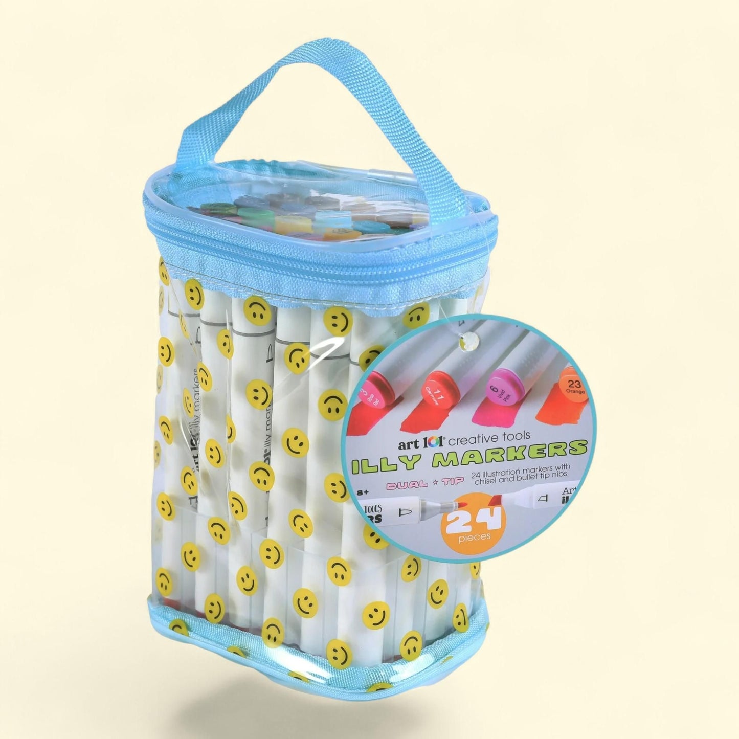 Art 101 Illy Markers, 24 Count