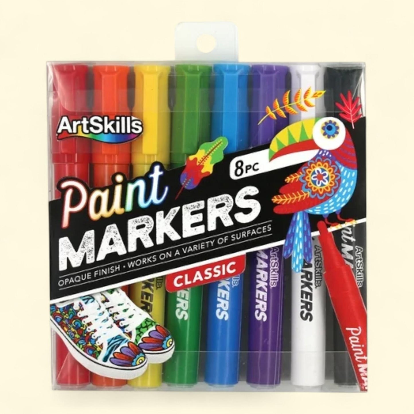 ArtSkills Paint Markers, 8 Count