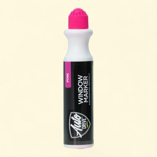 Auto Drive Automotive Window Marker, Pink, 48 ml/1.62 oz.