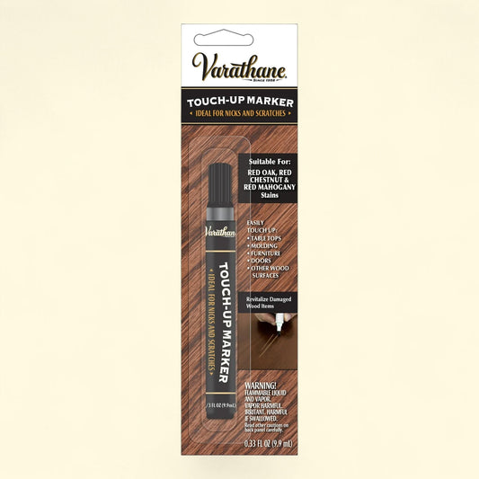 Varathane Premium Touch-up Stain Marker, Red Oak, Red Chestnut, Red Mahogany, 0.33 oz