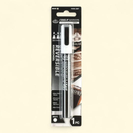 Royal & Langnickel Chalk Marker, 2mm White