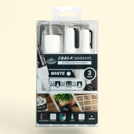 Royal & Langnickel Chalk Marker Set, 3 Piece