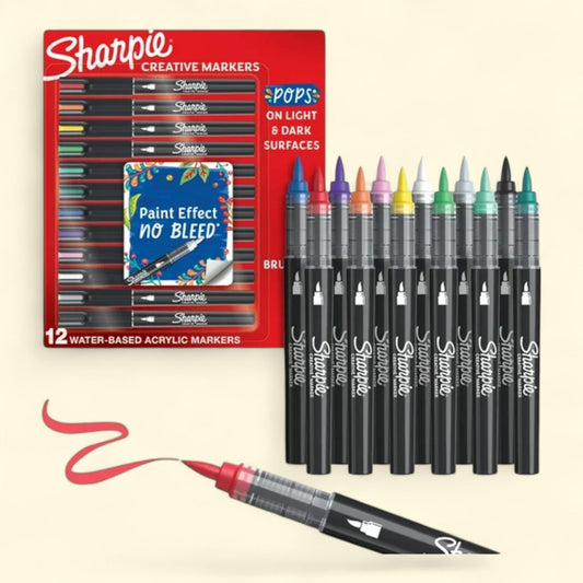 Sharpie Creative Markers, 12 Count