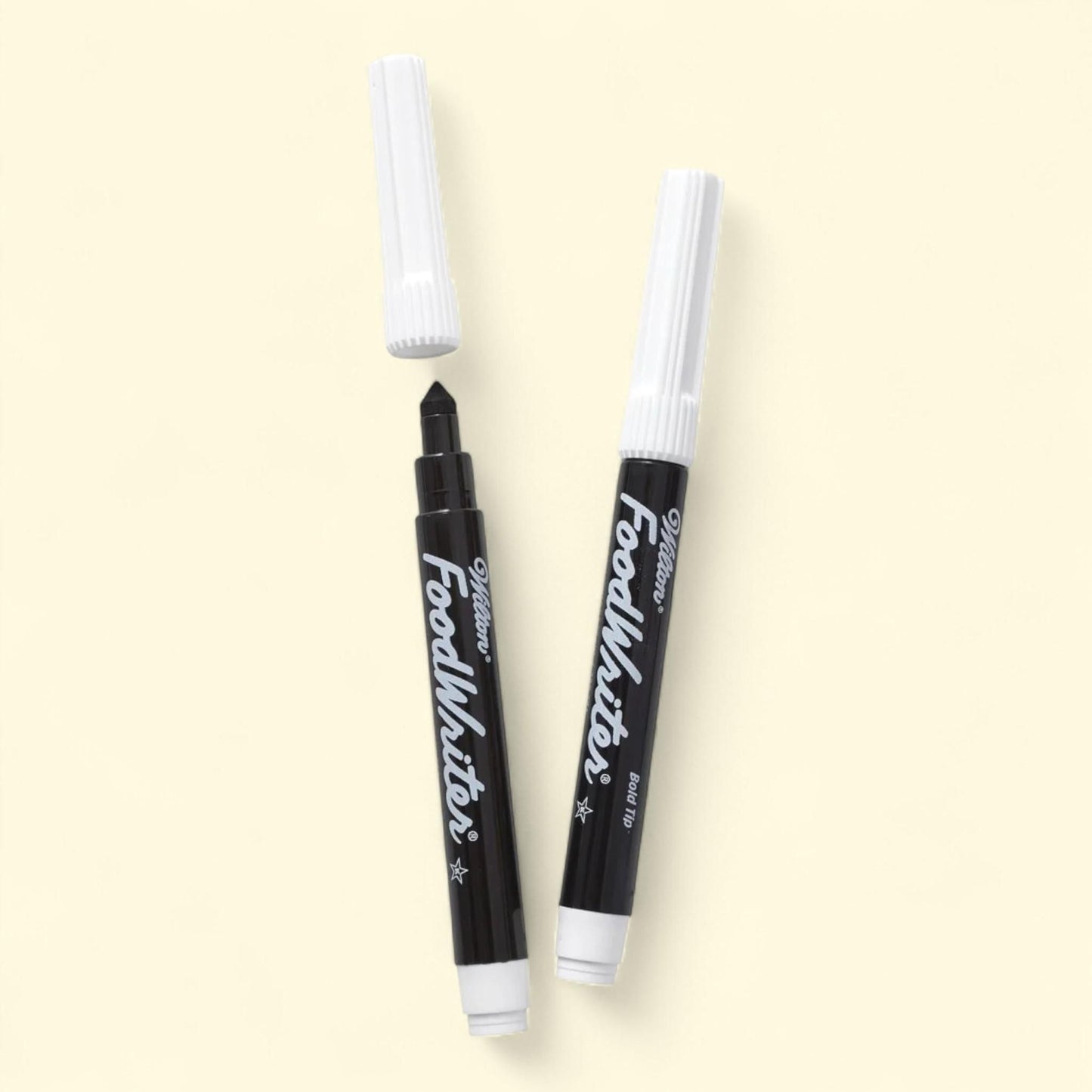 Wilton FoodWriter Edible Color Marker Set, 2-Piece, Black