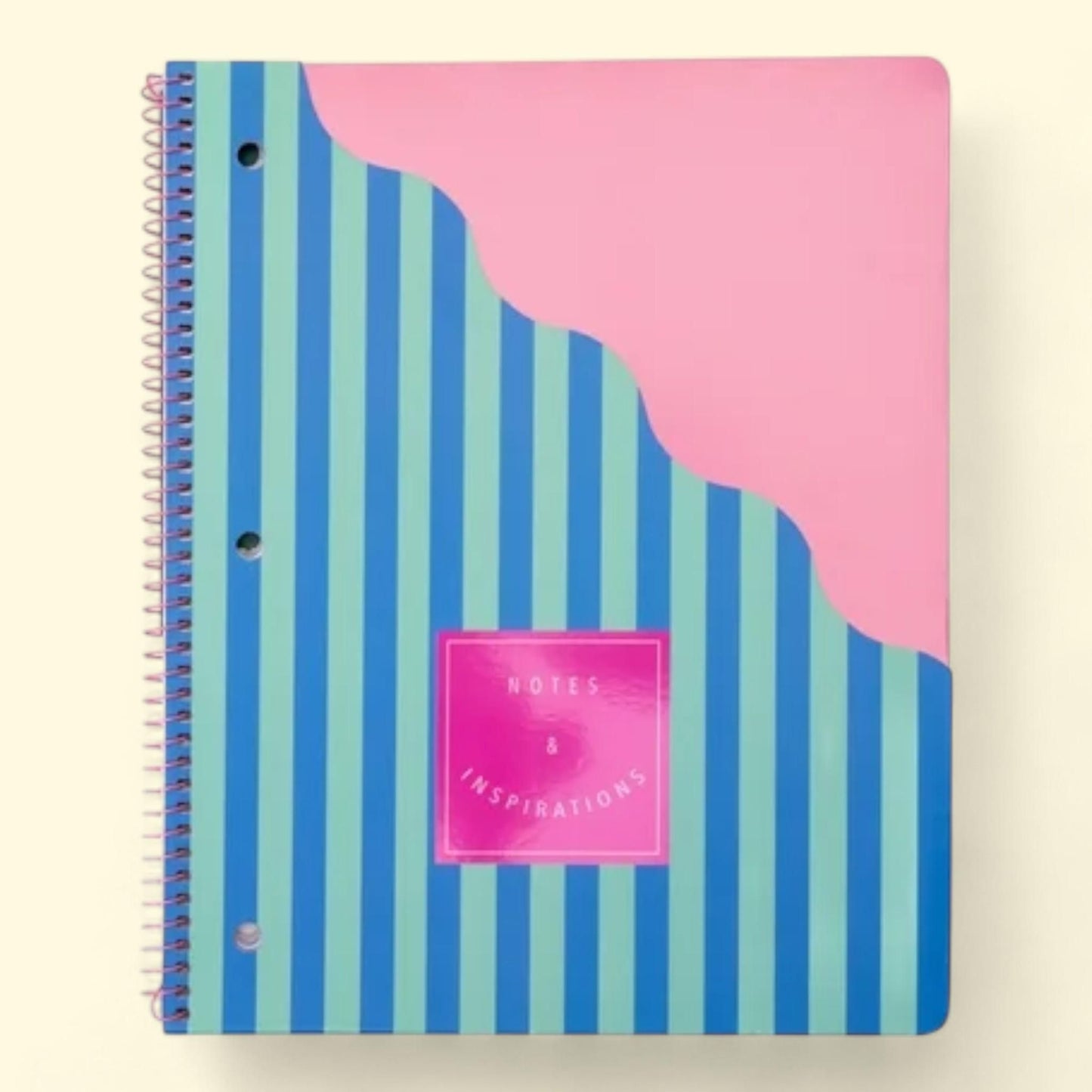 5th Grade Dude Notebook, 109 College Ruled Line Paper, 8.5 x 11 inches
