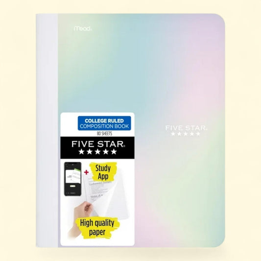 Adrian Notebook, 100 Pages, 8.5" X 11"