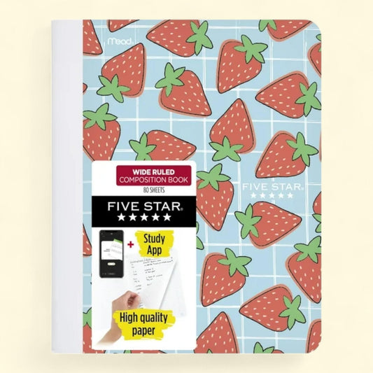 College Ruled Composition Notebook, Size: Paperback