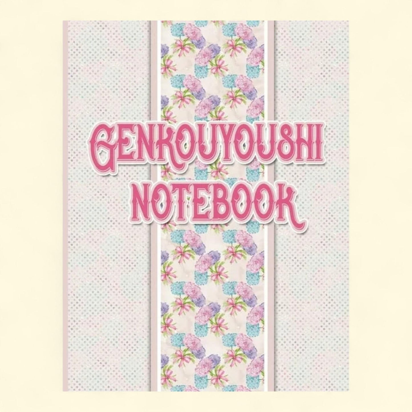 Augusta Graph Paper Vacation Notebook, 6x9