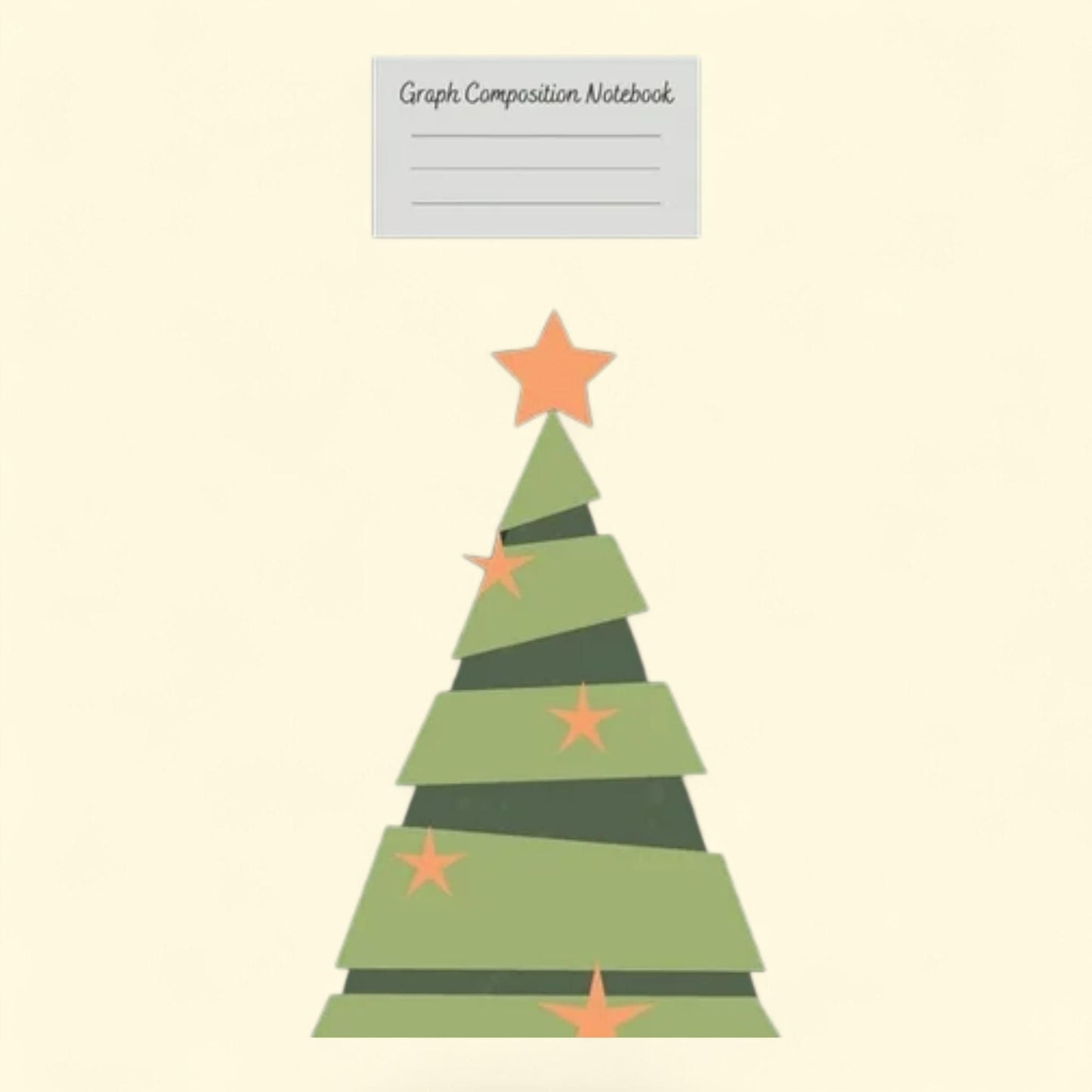 Biology Graph Paper Notebook, 8.5"x11"