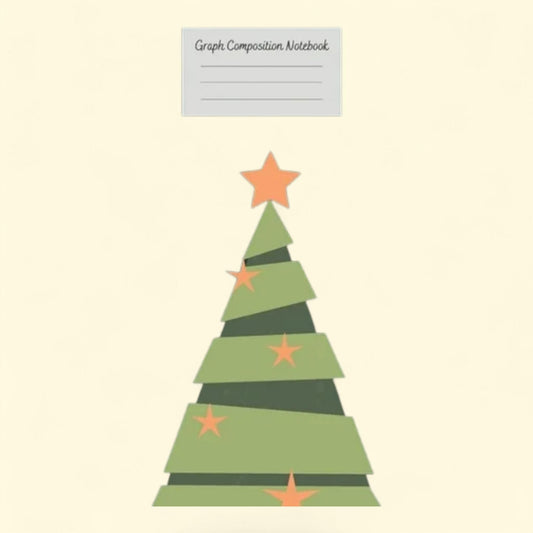 Biology Graph Paper Notebook, 8.5"x11"