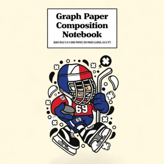 Brand: Blank Lined
Product: Monogram Initial Journal Notebook
Size: 8" x 10"