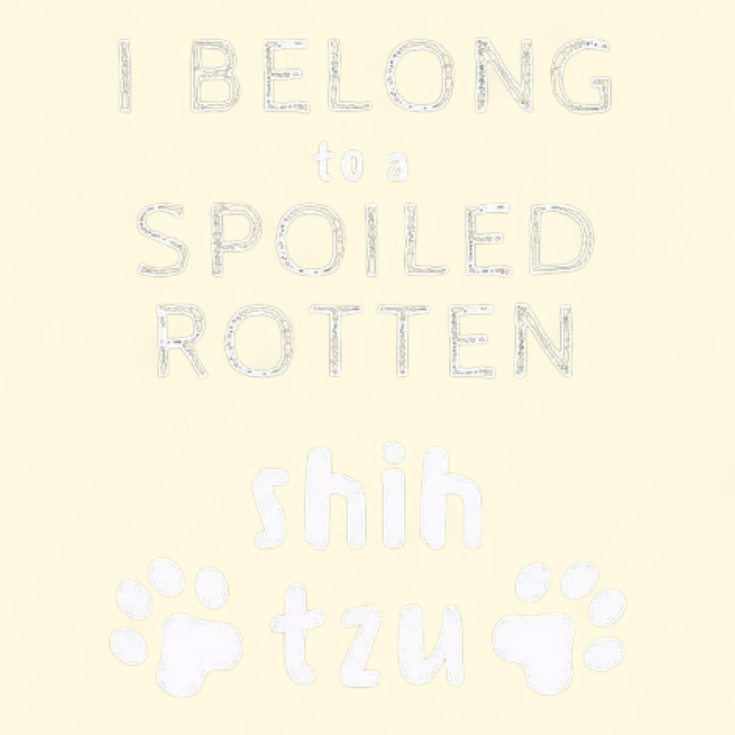 Pretty Girl Press Cute Composition Notebook, 7.5 X 9.25