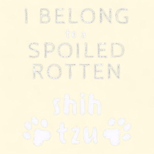 Pretty Girl Press Cute Composition Notebook, 7.5 X 9.25