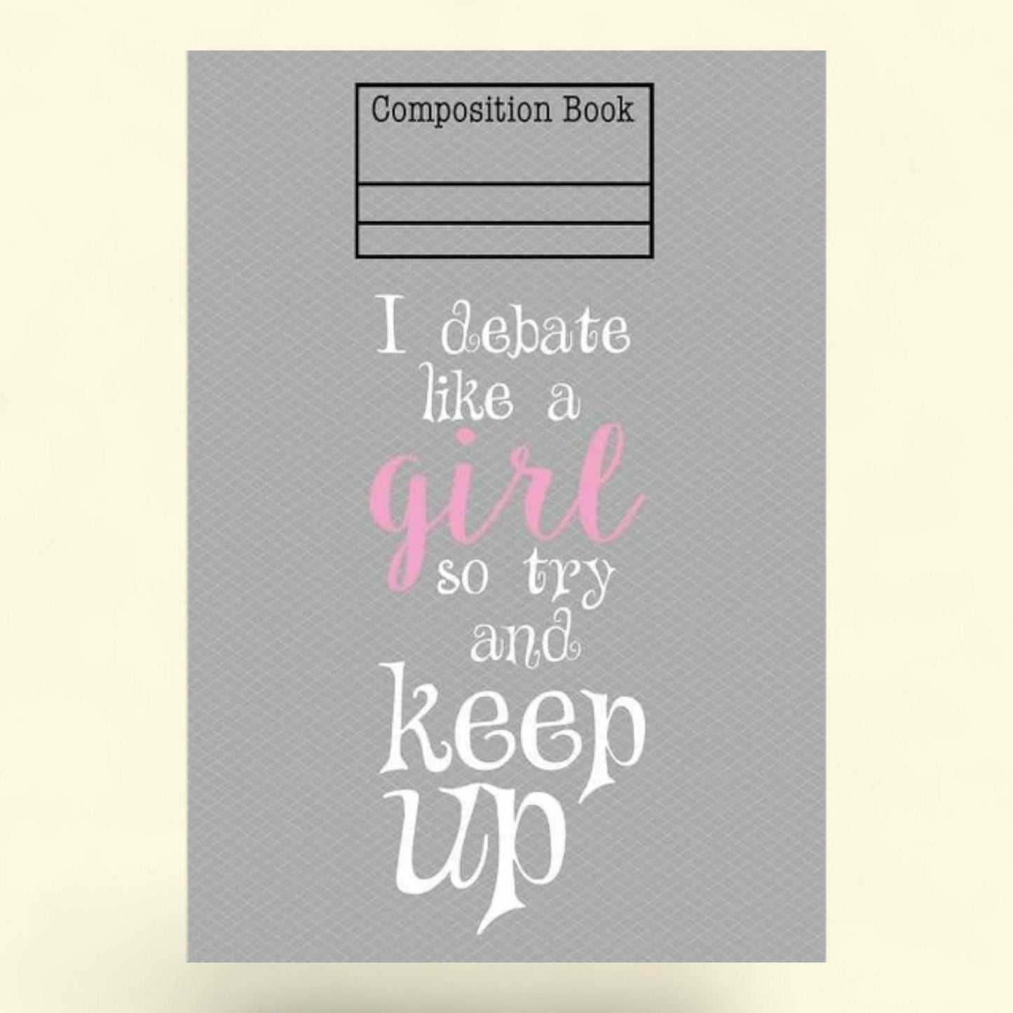 Brand Notebook, College Ruled - 5 Subject, Paperback