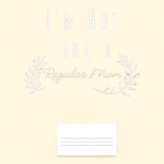 Composition Book: Donuts, Wide Ruled, Paperback