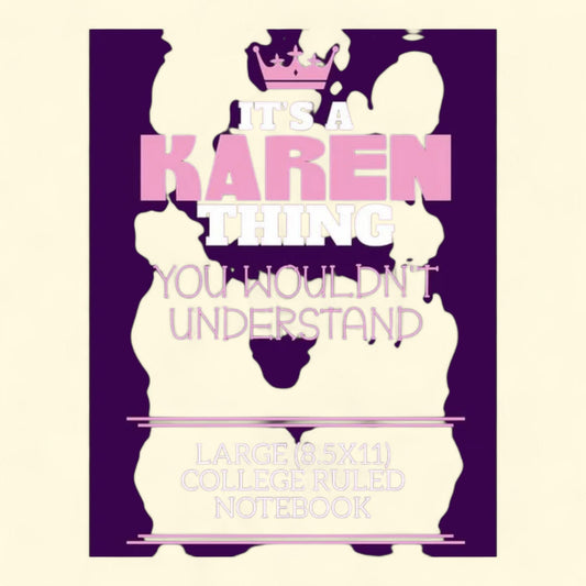 Karate Composition Notebook, Wide Ruled, Paperback