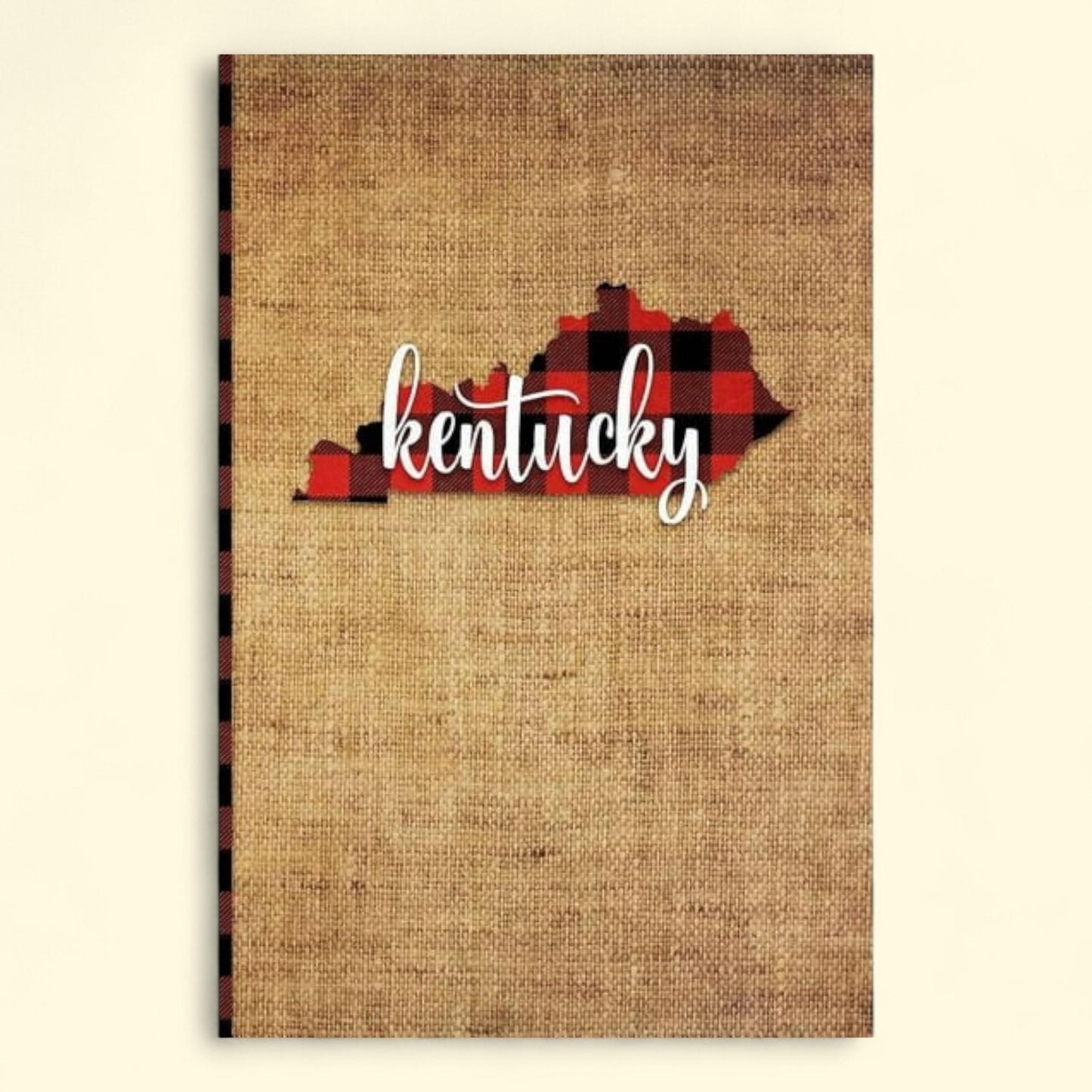 Composition Book: Red Green Tribal Geometric Pattern Notebook, College Ruled, 200 Pages/100 Sheets, 7.44" x 9.69"