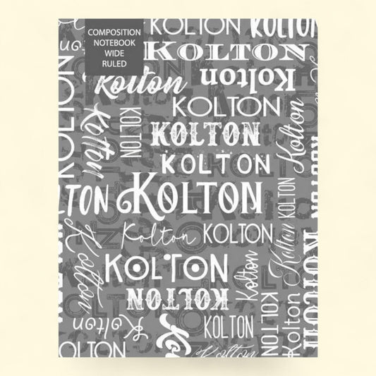 Composition Book: Scuba Diving Composition Notebook Wide Ruled, Paperback