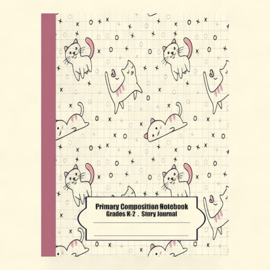 Composition Notebook, 120 Pages, 8.5x11 in