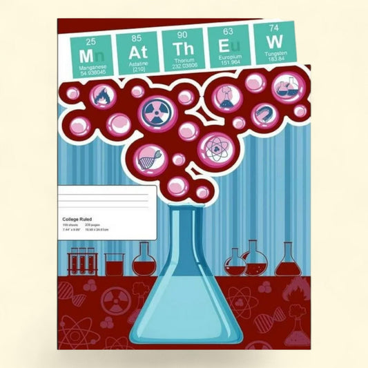 Green Floral Notebook, Paperback