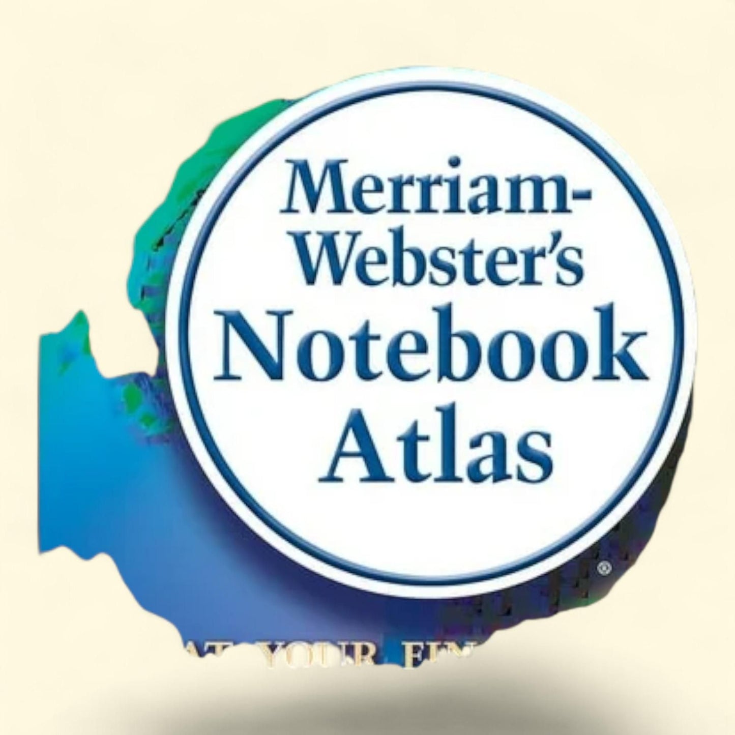 Happy New Year Style Composition Notebook, 6 x 9, 100 pages