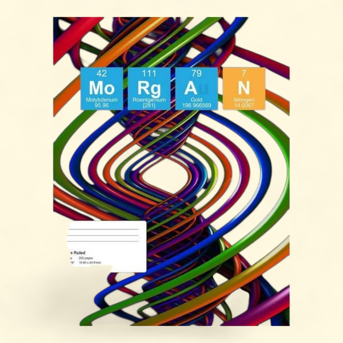 Composition Notebook: Beach Sunset Sand Waves & Plants, Paperback