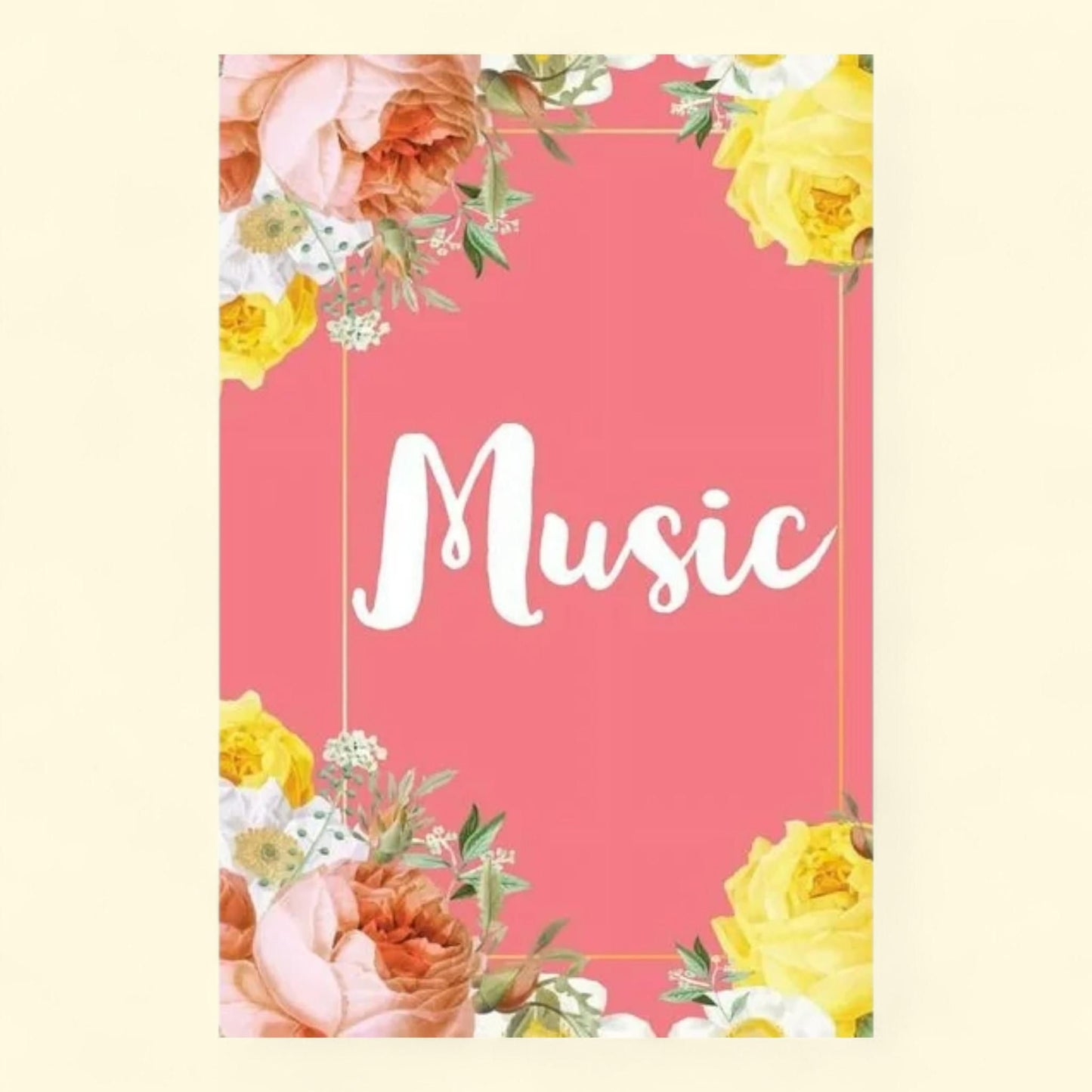 Composition Notebook: Christmas Theme Cover, Paperback