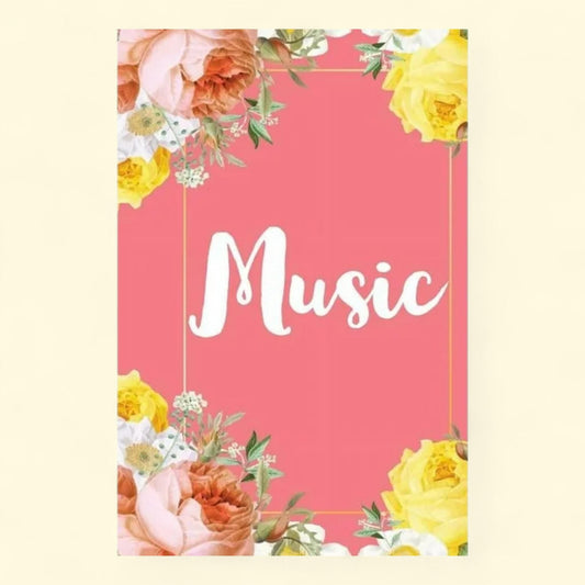 Composition Notebook: Christmas Theme Cover, Paperback