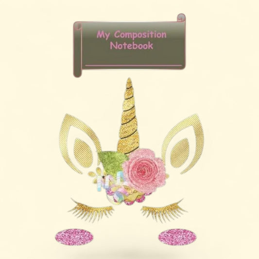 Composition Notebook, College Ruled, 100 Sheets