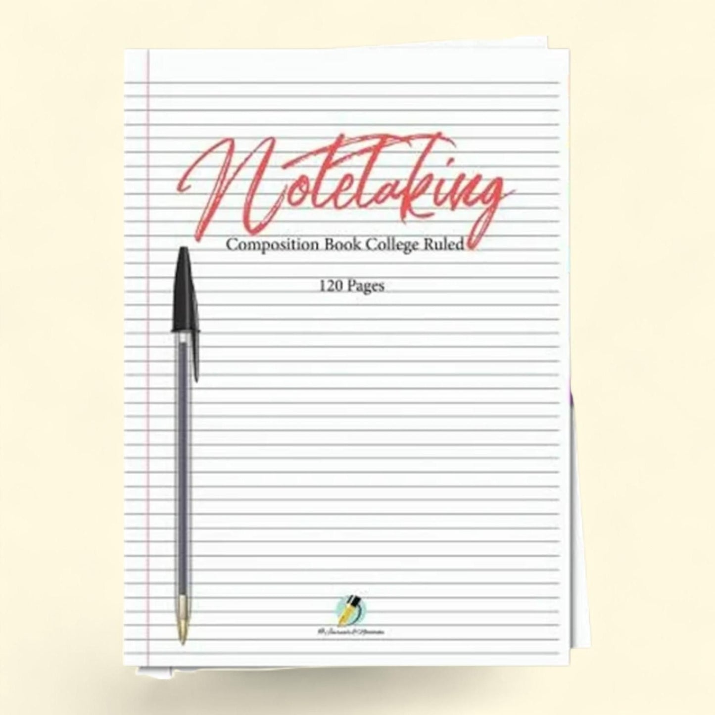 Composition Notebook: Soccer Rainbow Neon Notebook Wide Ruled 100 Pages 7.5 x 9.25, Paperback