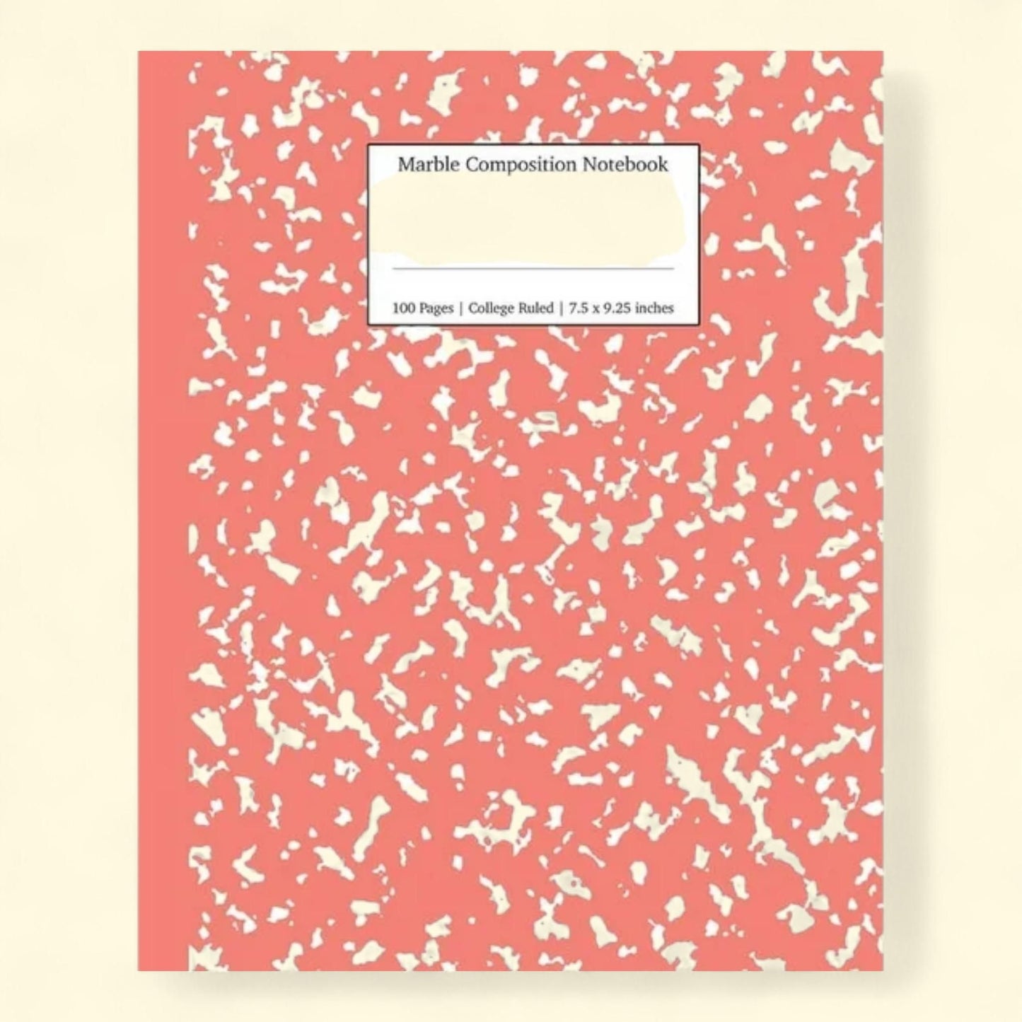 Creative School Co Emoji Composition Notebook, 8.5in x 11in, 120 Sheets