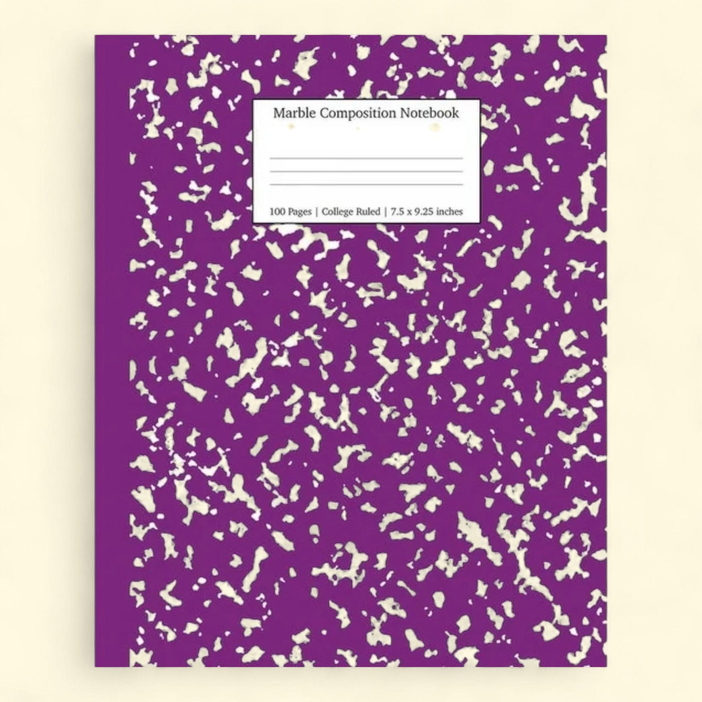 Dinosaur Fun Notebook, 7.4 x 9.7 inch, 200 pages — authentic US product shipped worldwide by Treatspree