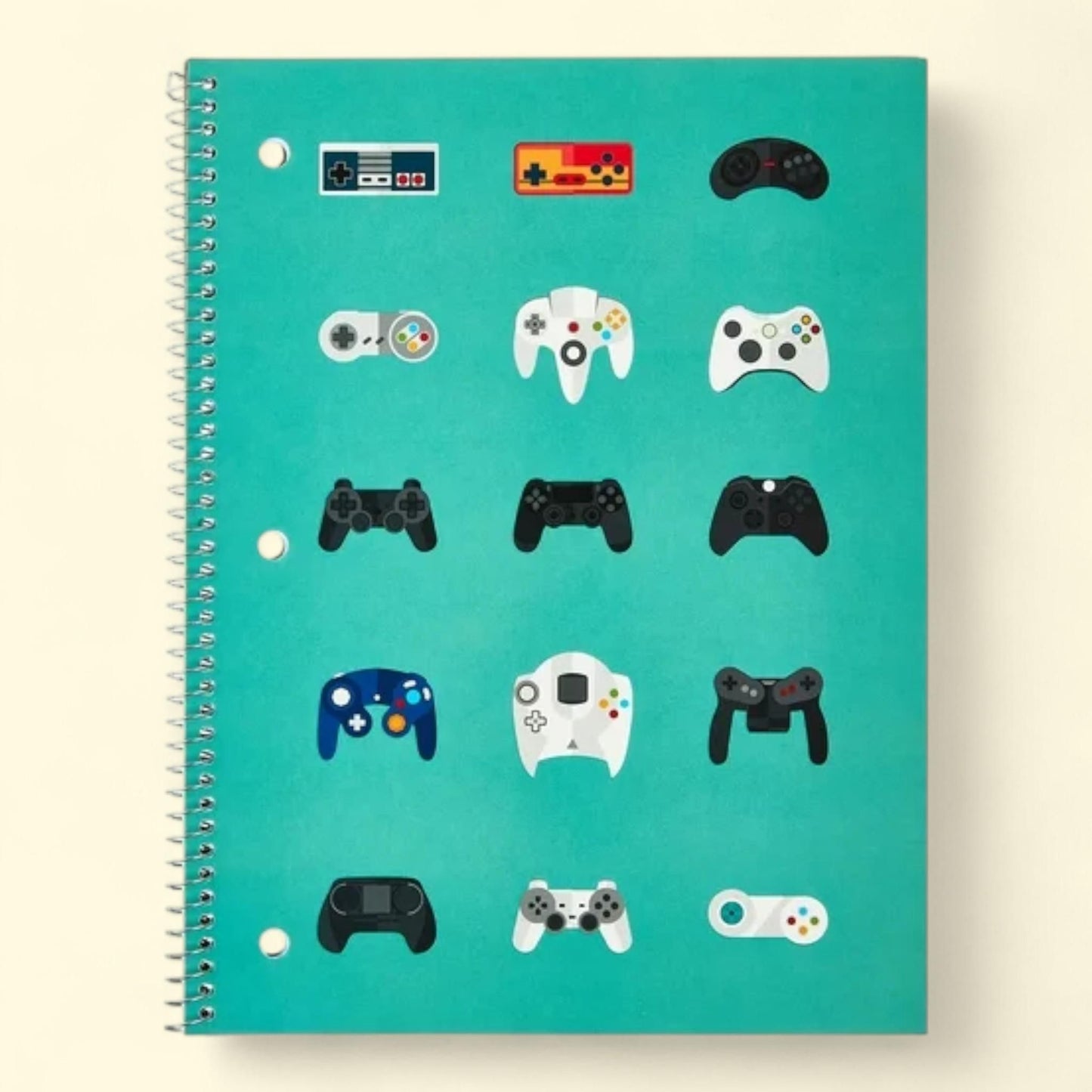 Dot Grid Composition Notebook, Large (8.5 x 11)"