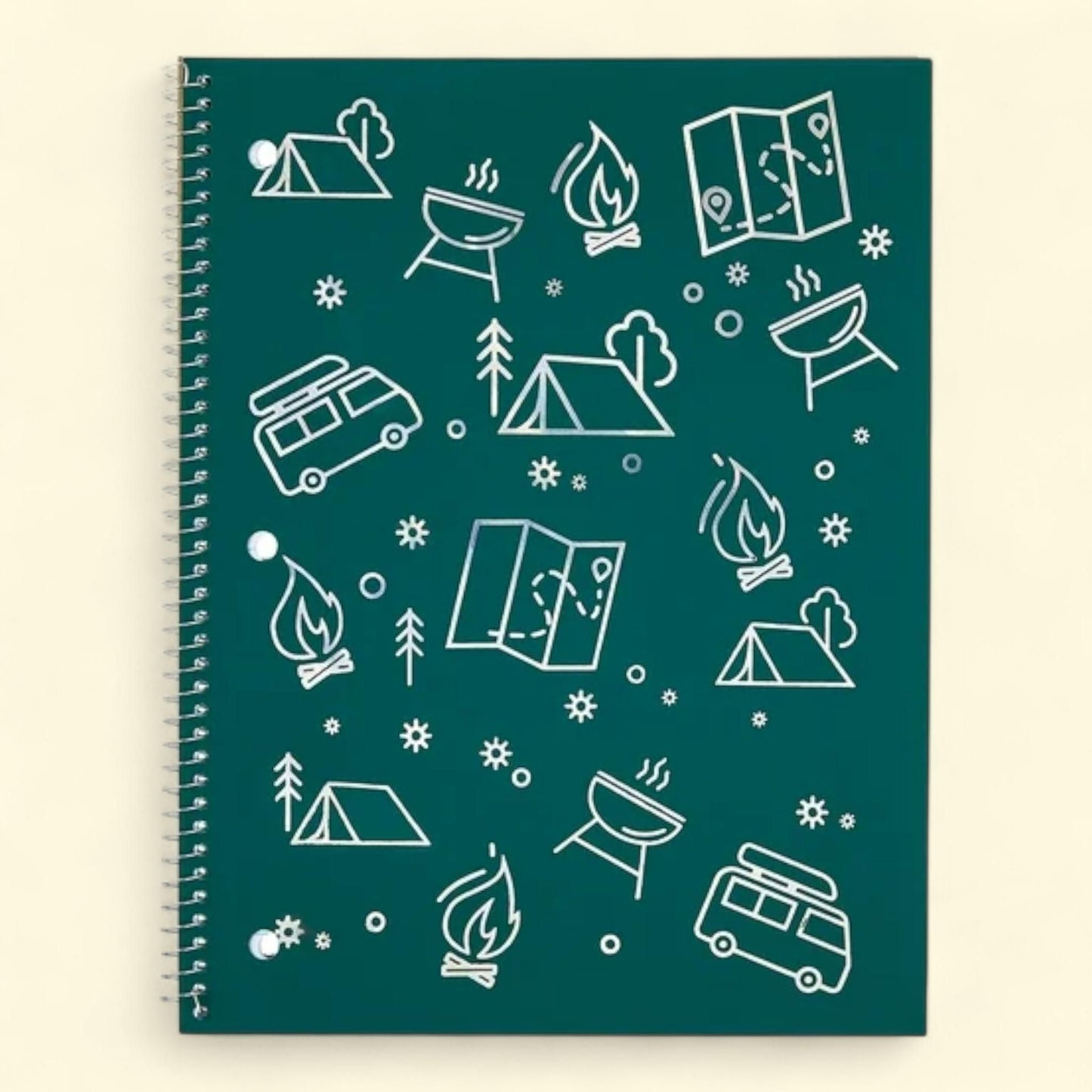 Dragon in the Forest Notebook, 6x9 — authentic US product shipped worldwide by Treatspree