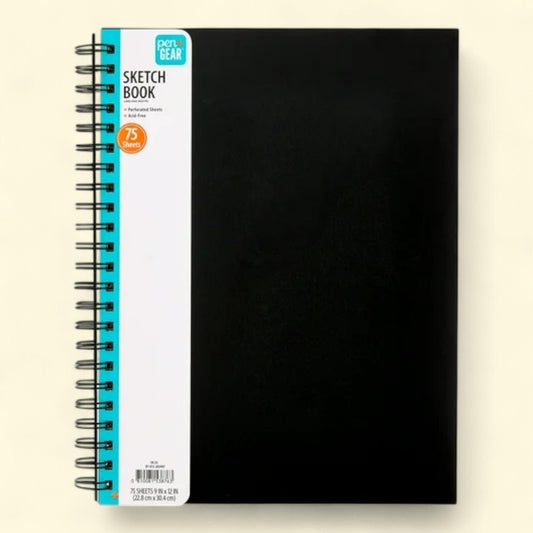 Activity Book, Drawing Anime School Girl Stills, One Size